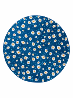 Lustiges Rundes Strandtuch Gänseblümchen
