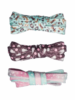 Schnürsenkel 3er-Pack Haustierfreunde