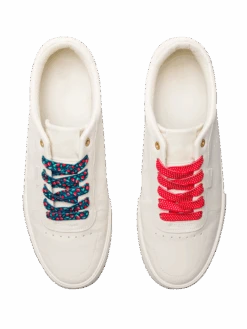 Schnürsenkel 3er-Pack Kirschen Und Gänseblümchen 7 Schnürsenkel 3er-Pack Kirschen Und Gänseblümchen -Dedoles D U F AC LP C 1976 ONE 2