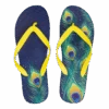 Lustige Flip-Flops Pfauenfedern -Dedoles D U F FF C PE 1346 1