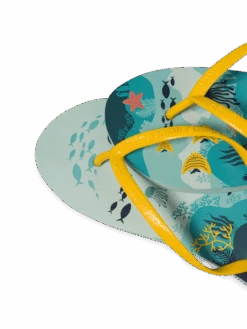 Lustige Flip-Flops Korallenwelt -Dedoles D U F FF C PE 1578 3