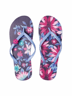 Lustige Flip-Flops Blumengeist