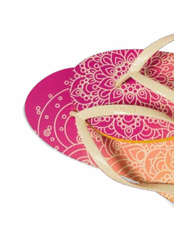 Lustige Flip-Flops Sonniges Mandala -Dedoles D U F FF C PE 1585 3