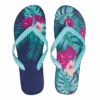 Lustige Flip-Flops Tropisches Paradies