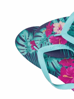 Lustige Flip-Flops Tropisches Paradies -Dedoles D U F FF C PE 1639 3