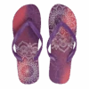 Lustige Flip-Flops Violettes Mandala -Dedoles D U F FF C PE 1796 1