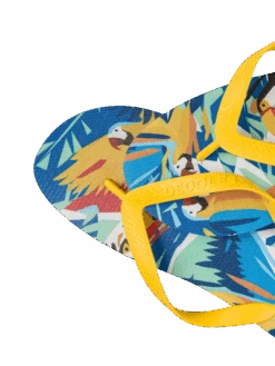 Lustige Flip-Flops Tropische Vögel -Dedoles D U F FF C PE 1798 3