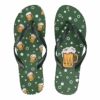Lustige Flip-Flops Bier & Bläschen -Dedoles D U F FF C PE 1806 1