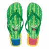 Lustige Flip-Flops Lustiger Kaktus