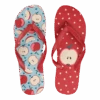 Lustige Flip-Flops Roter Apfel -Dedoles D U F FF C PE 1814 1