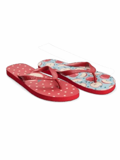 Lustige Flip-Flops Roter Apfel -Dedoles D U F FF C PE 1814 2