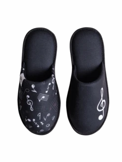 Lustige Hausschuhe Musik