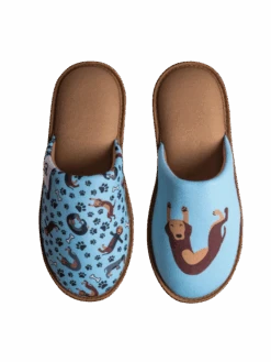 Lustige Hausschuhe Dackel