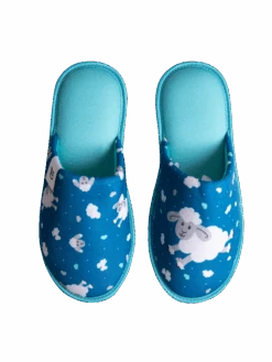 Lustige Hausschuhe Schafe Und Wolken