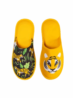 Lustige Hausschuhe Dschungeltiger