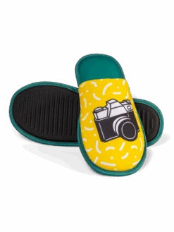 Lustige Hausschuhe Kamera -Dedoles D U F HS C T 163 3