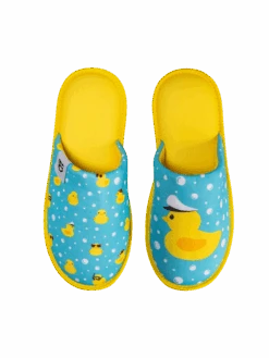 Lustige Hausschuhe Captain Duck