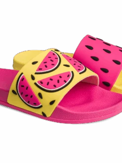 Lustige Pantoletten Saftige Wassermelone -Dedoles D U F SD C PVC 1317 3