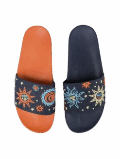 Lustige Pantoletten Orient