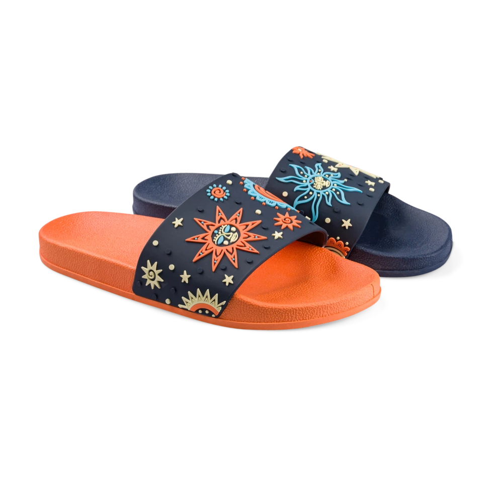 Lustige Pantoletten Orient 4 Lustige Pantoletten Orient – Bild 2