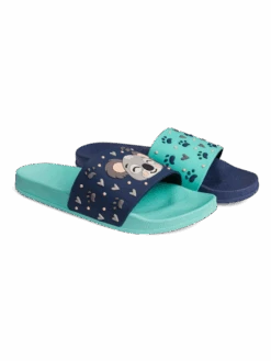 Lustige Pantoletten Fröhlicher Koala 7 Lustige Pantoletten Fröhlicher Koala -Dedoles D U F SD C PVC 1448 2