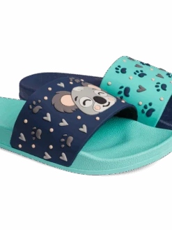 Lustige Pantoletten Fröhlicher Koala 8 Lustige Pantoletten Fröhlicher Koala -Dedoles D U F SD C PVC 1448 3