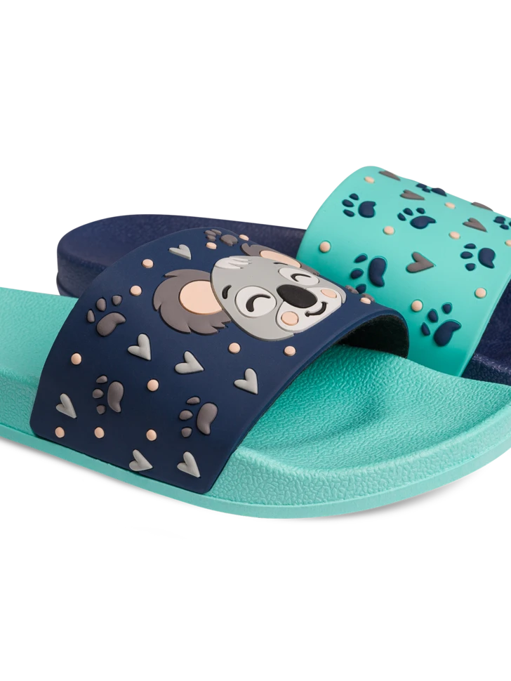 Lustige Pantoletten Fröhlicher Koala 5 Lustige Pantoletten Fröhlicher Koala – Bild 3