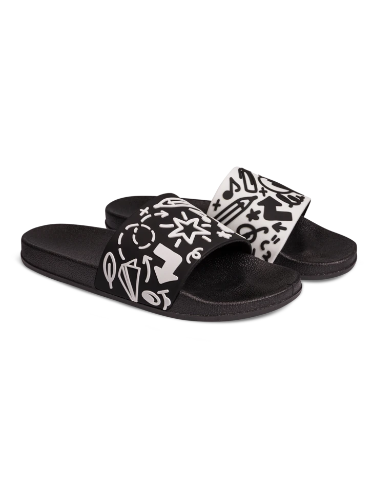 Lustige Pantoletten Kritzeleien 4 Lustige Pantoletten Kritzeleien – Bild 2