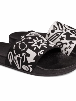 Lustige Pantoletten Kritzeleien 11 Lustige Pantoletten Kritzeleien -Dedoles D U F SD C PVC 147 3