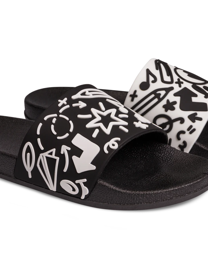 Lustige Pantoletten Kritzeleien 5 Lustige Pantoletten Kritzeleien – Bild 3