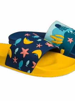 Lustige Pantoletten Korallenwelt -Dedoles D U F SD C PVC 1578 3