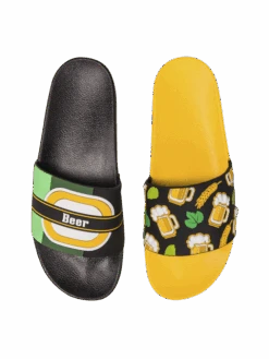 Lustige Pantoletten Sommerbier