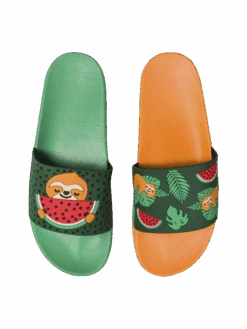 Lustige Pantoletten Strandstimmung