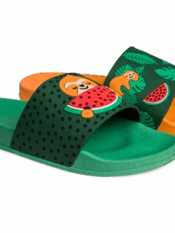 Lustige Pantoletten Strandstimmung -Dedoles D U F SD C PVC 1603 3