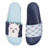 Lustige Pantoletten Lama Und Wolken -Dedoles D U F SD C PVC 1607 1