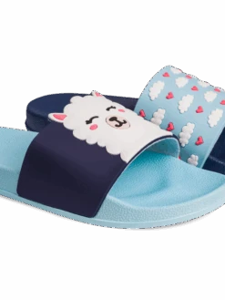 Lustige Pantoletten Lama Und Wolken -Dedoles D U F SD C PVC 1607 3
