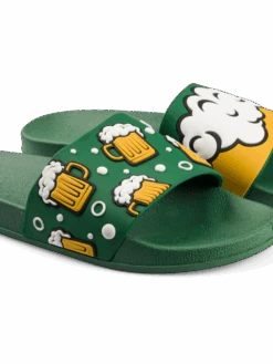 Lustige Pantoletten Bier Und Seifenblasen -Dedoles D U F SD C PVC 1806 3