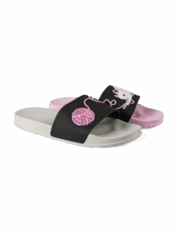 Lustige Pantoletten Katze Und Ball -Dedoles D U F SD C PVC 1807 2