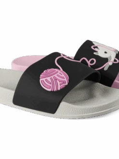 Lustige Pantoletten Katze Und Ball -Dedoles D U F SD C PVC 1807 3