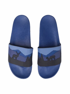 Lustige Pantoletten Hirsch Im Wald