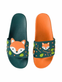 Lustige Pantoletten Kleiner Fuchs