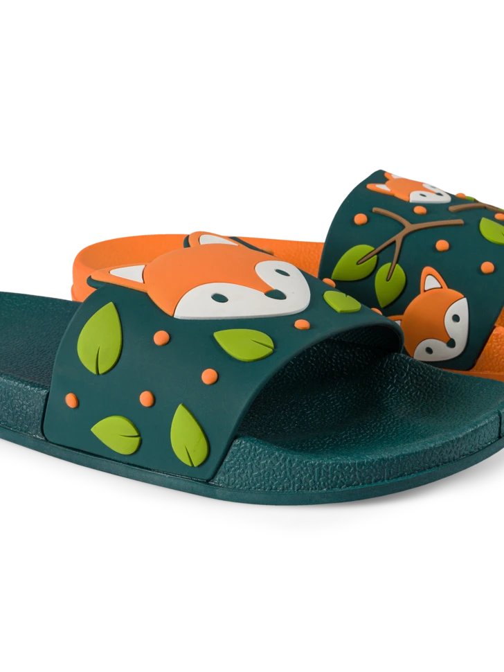 Lustige Pantoletten Kleiner Fuchs 5 Lustige Pantoletten Kleiner Fuchs – Bild 3