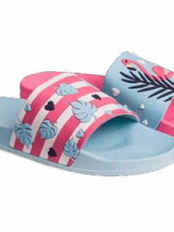 Lustige Pantoletten Liebes-Flamingos -Dedoles D U F SD C PVC 206 3