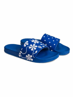 Lustige Pantoletten Blaudruck -Dedoles D U F SD C PVC 920 2