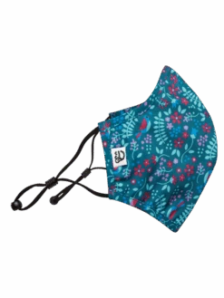 Lustige Antibakterielle Gesichtsmaske Geheimer Garten - Größe „Groß“