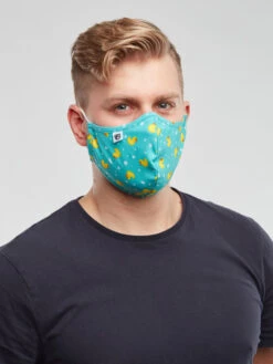 Lustige Antibakterielle Gesichtsmaske Enten - Größe „Groß“ -Dedoles D U GFT AC AFM C 092 ONE 3