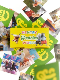 Lustiges Memory-Spiel Dedoles-Hamster -Dedoles D U GFT AC M C 1188 ONE 3