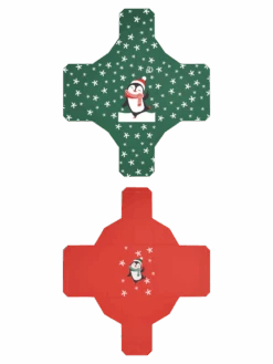 Klassische Geschenkbox Hallo Pinguin -Dedoles D U GFT PG CGB C 1341 ONE 3