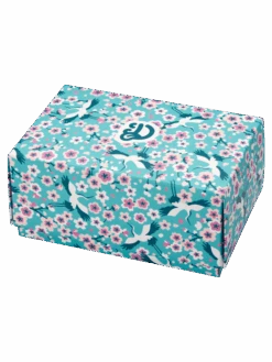 Klassische Geschenkbox Sakura Und Reiher