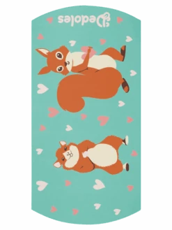 Ovale Geschenkbox Hamster Und Eichhörnchen -Dedoles D U GFT PG OGB C 1551 ONE 3